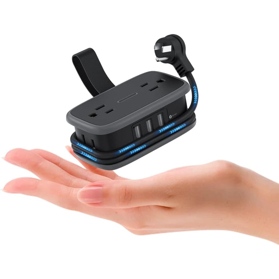 Ntonpower 7-Outlet Travel Power Strip for $19 Ntonpower 7-Outlet Travel Power Strip for $19