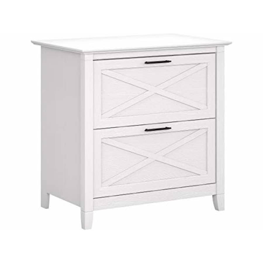 Bush Furniture Key West Lateral File Cabinet | 2 Home Office | Storage with Drawers, 30"W x 20"D x for $147 Bush Furniture Key West Lateral File Cabinet | 2 Home Office | Storage with Drawers, 30"W x 20"D x for $147