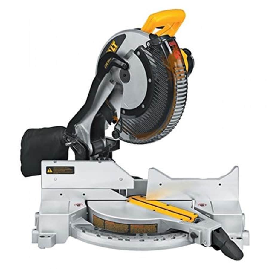 DeWalt DW715 12" 15-amp single bevel compound miter saw for $678