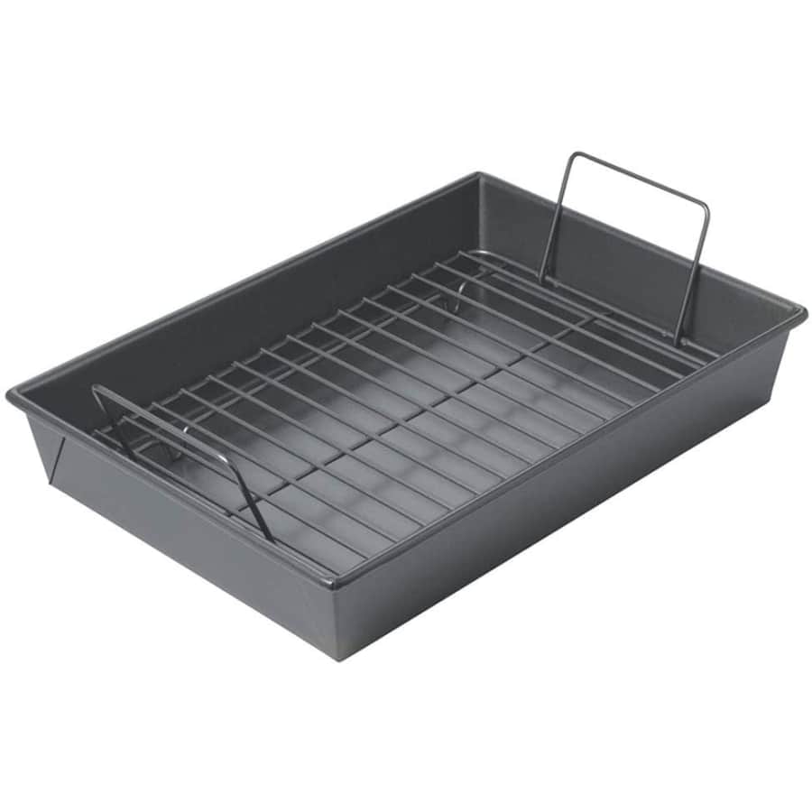 Chicago Metallic 13" x 9" Roast Pan with Rack for $19