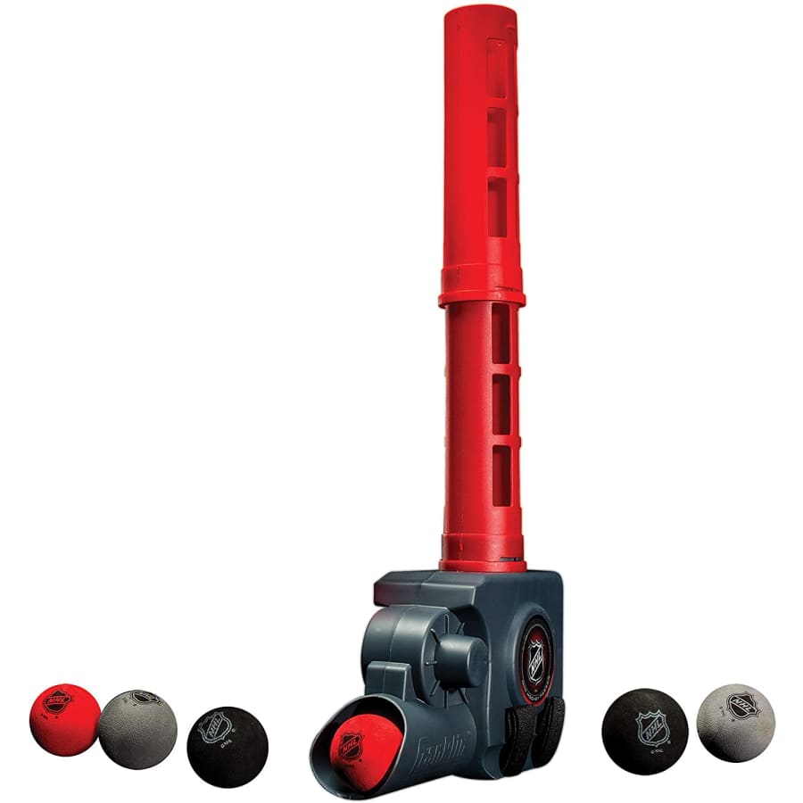 Franklin Sports Automatic Mini Hockey Ball Passer for $29