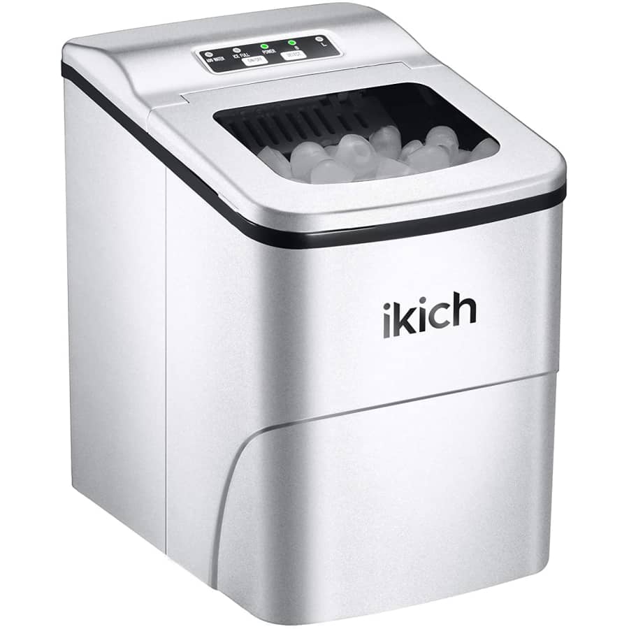 Ikich Portable Ice Machine for $90