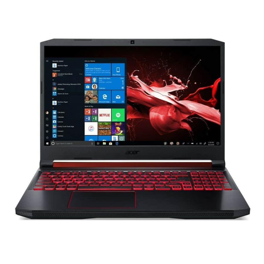 Acer Nitro 5 AMD Ryzen 5 15.6" Gaming Laptop for $550 Acer Nitro 5 AMD Ryzen 5 15.6" Gaming Laptop for $550