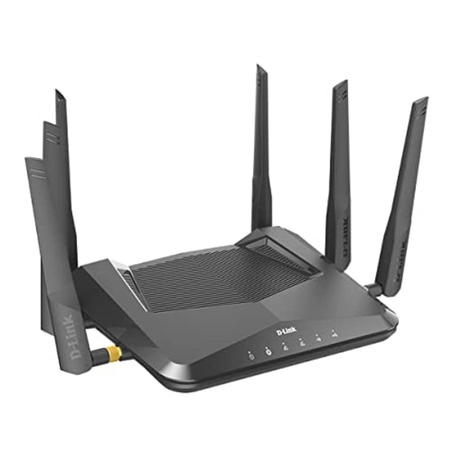 D-Link EXO|AX AX4800 WiFi6 Gigabit Mesh Router - Mobile App. Managed - Voice Control - 4-port for $131