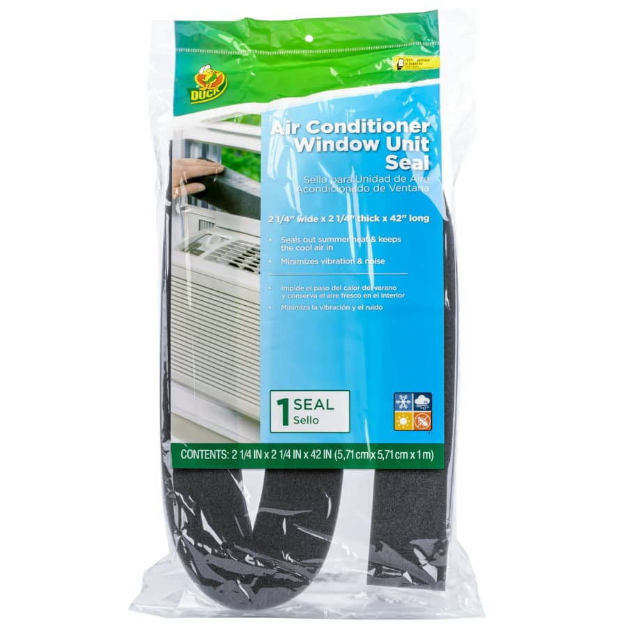 Duck Window Air Conditioner Insulating Seal for $4 Duck Window Air Conditioner Insulating Seal for $4