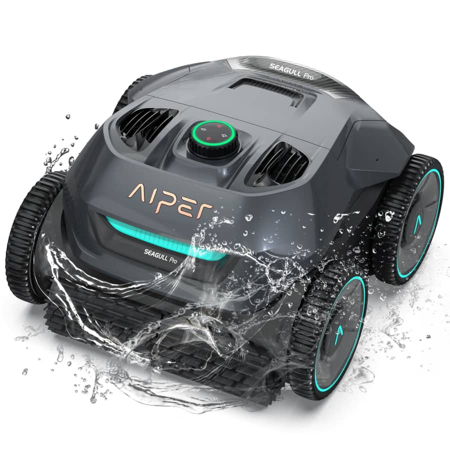 Certified Refurb Aiper Seagull Pro Cordless Robotic Pool Cleaner: $414 Certified Refurb Aiper Seagull Pro Cordless Robotic Pool Cleaner: $414