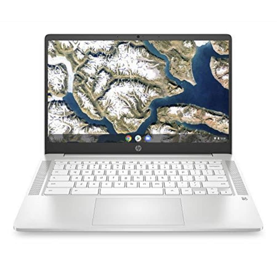 HP Chromebook 14-inch FHD Laptop, Intel Celeron N4000, 4 GB RAM, 32 GB eMMC, Chrome (14a-na0060nr, for $260