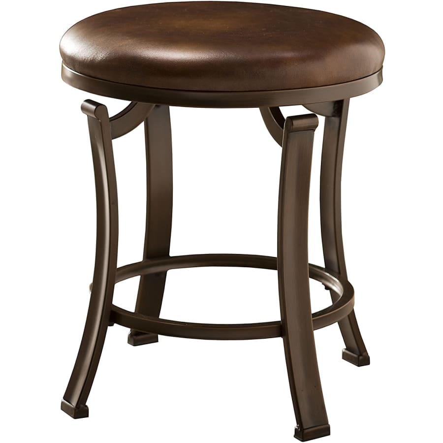 Hillsdale Hastings Backless Vanity Stool for $74