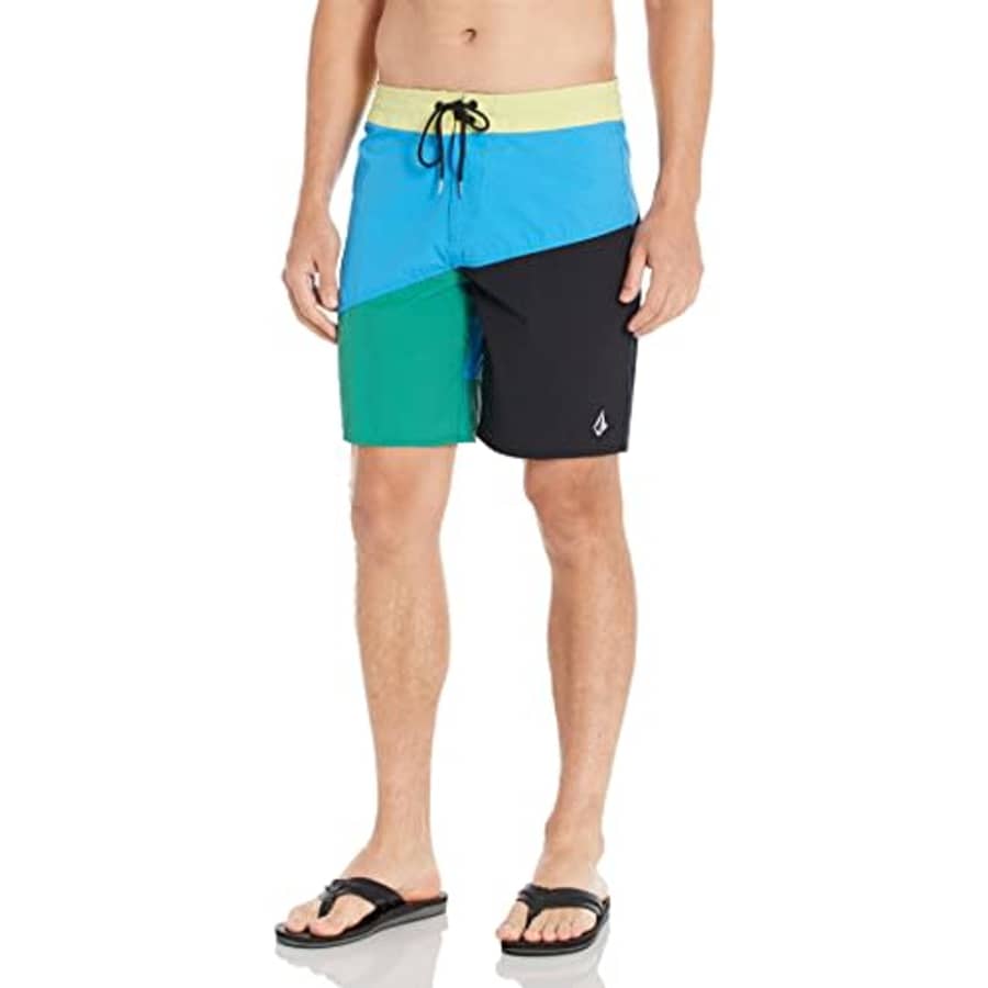 Volcom Men's Standard Lido Solid Mod 20" Boardshort, Juxt Blueprint, 28 for $39 Volcom Men's Standard Lido Solid Mod 20" Boardshort, Juxt Blueprint, 28 for $39