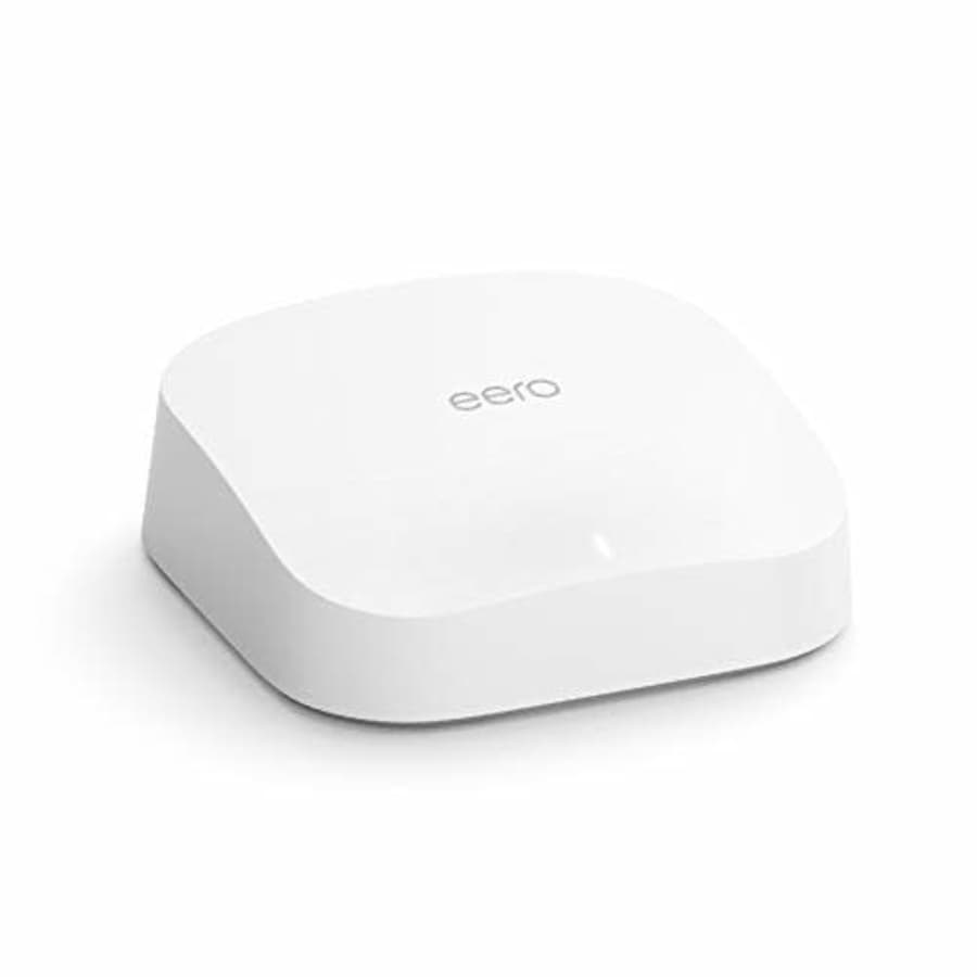 Amazon Eero Pro 6 Tri-Band Mesh WiFi 6 Router (2020) for $100