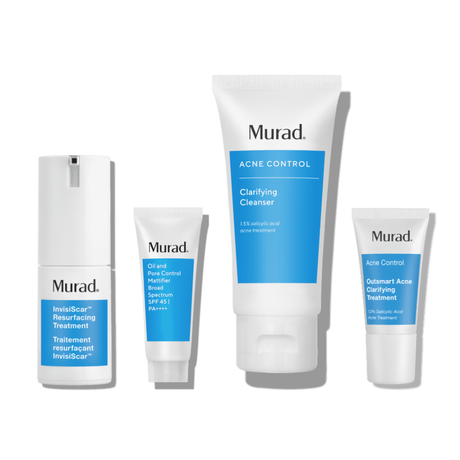 Murad Acne Control 30-Day InvisiScar Treatment Kit for $24 Murad Acne Control 30-Day InvisiScar Treatment Kit for $24