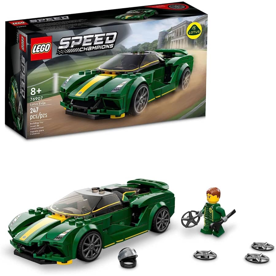 LEGO Speed Champions Lotus Evija for $16 LEGO Speed Champions Lotus Evija for $16