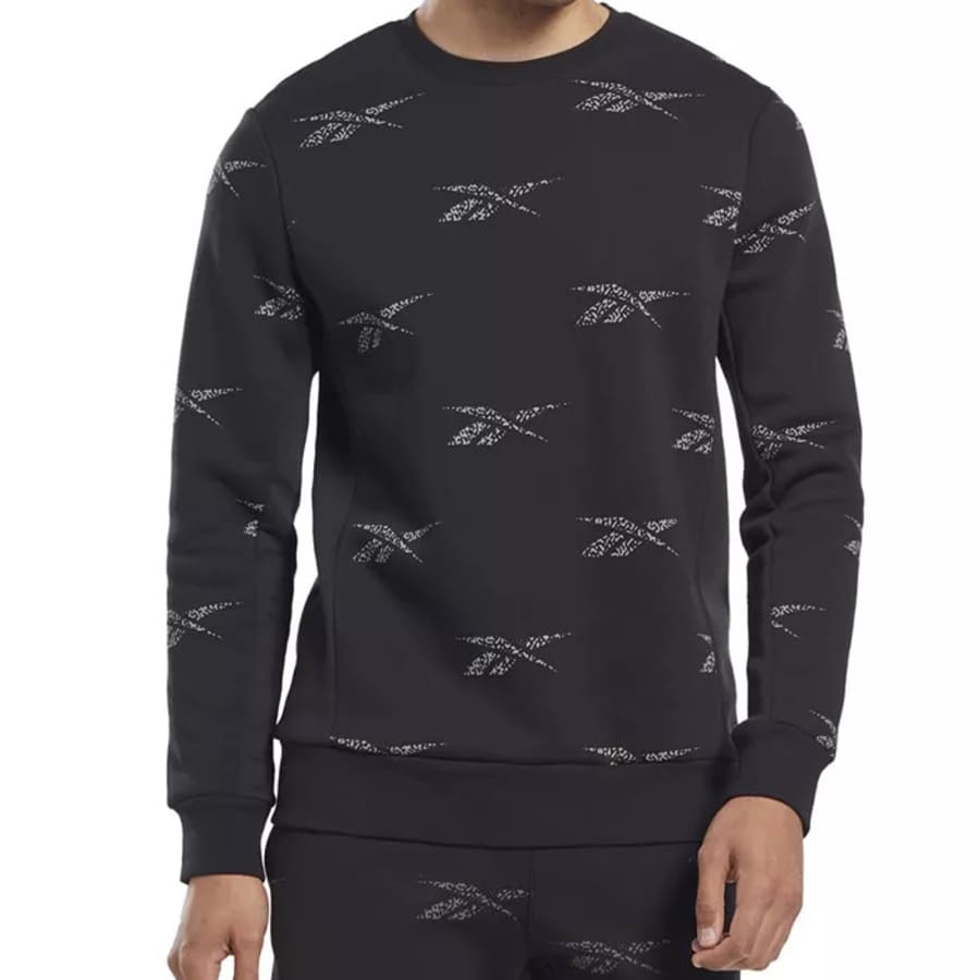 Reebok Men's Logo Crewneck Sweatshirt for $18