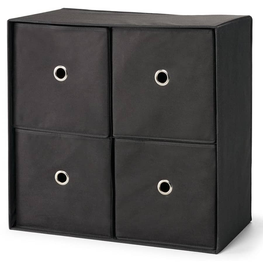 The Big One Collapsible Cubby Storage Cabinet for $20