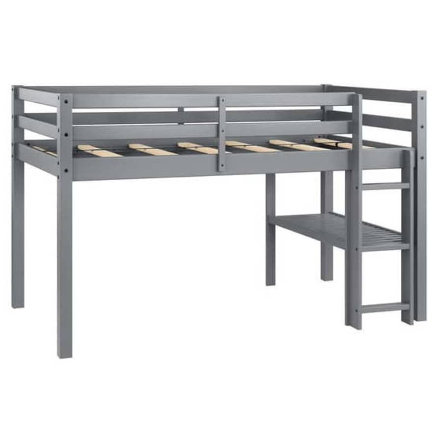 BH&G Twin Loft Bed w/ Shelf for $140