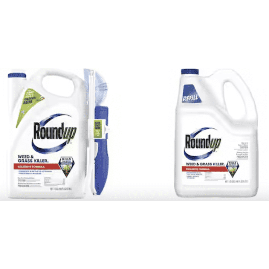 Roundup 1-Gallon Weed and Grass Killer + free 1.25-Gallon Refill for $30