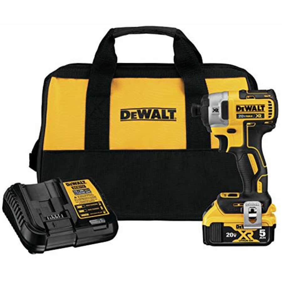 DEWALT DCF887P1 20V MAX XR 1/4 in. 3-Speed Impact Driver Kit for $200