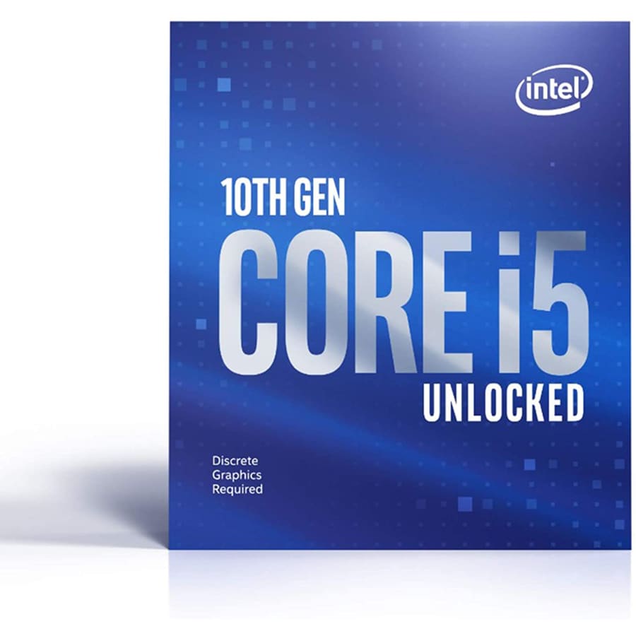 10th-Gen. Intel Core i5-10600KF Comet Lake Desktop CPU for $116