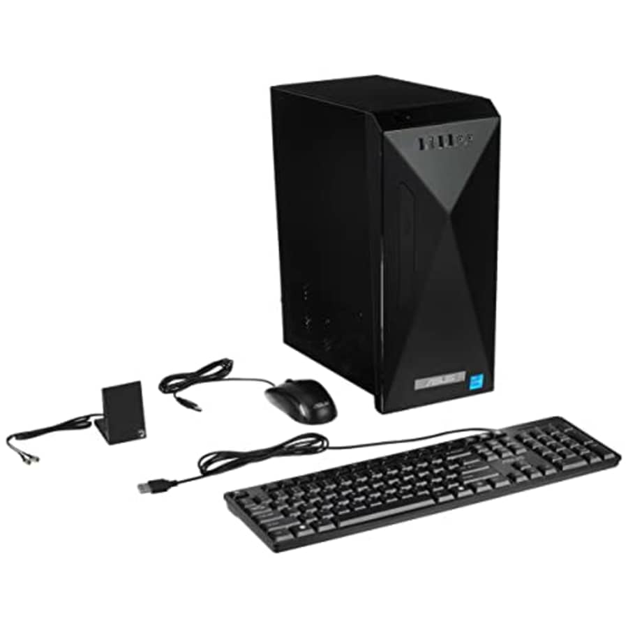ASUS S500MC Desktop PC, Intel Core i5-11400, 16GB DDR4 RAM, 512GB PCIe SSD, WiFi 5, TPM 2.0, for $650 ASUS S500MC Desktop PC, Intel Core i5-11400, 16GB DDR4 RAM, 512GB PCIe SSD, WiFi 5, TPM 2.0, for $650