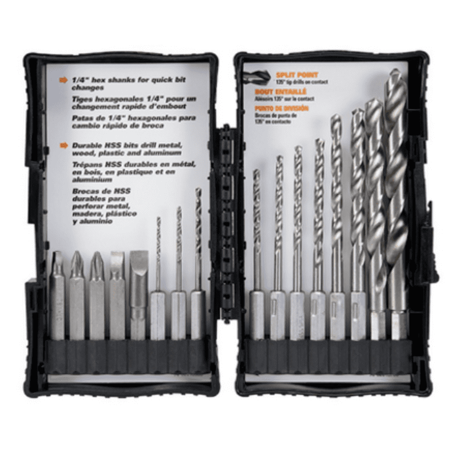 Worx 16-Piece Drill Bit Accessory Kit for $17