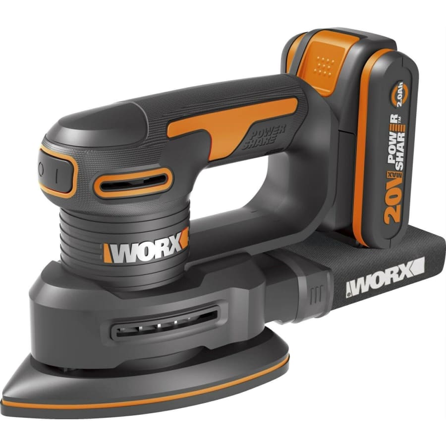 Worx 20V Powershare Cordless Detail Sander for $100