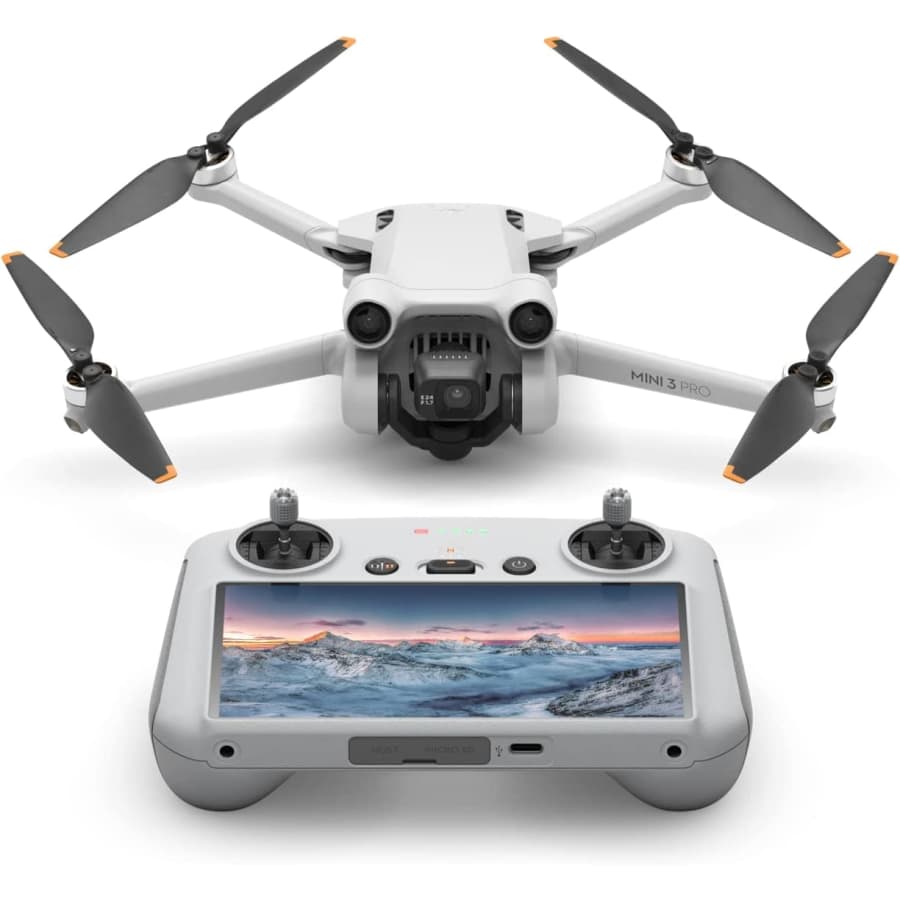 DJI Mini 3 Pro Drone 4K 48MP Quadcopter w/ Smart Controller for $949