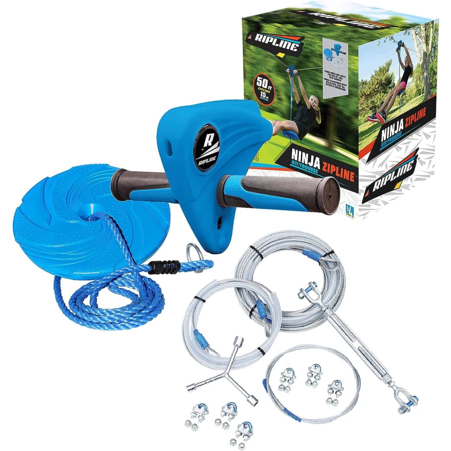 Ripline Ninja Zipline Kit for $75
