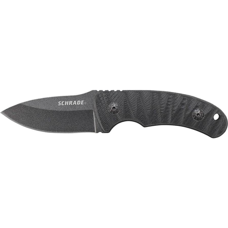 Schrade Fixed Blade Knife for $22