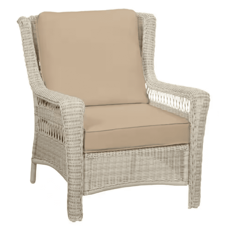 Hampton Bay Park Meadows Patio Lounge Chair for $149 Hampton Bay Park Meadows Patio Lounge Chair for $149