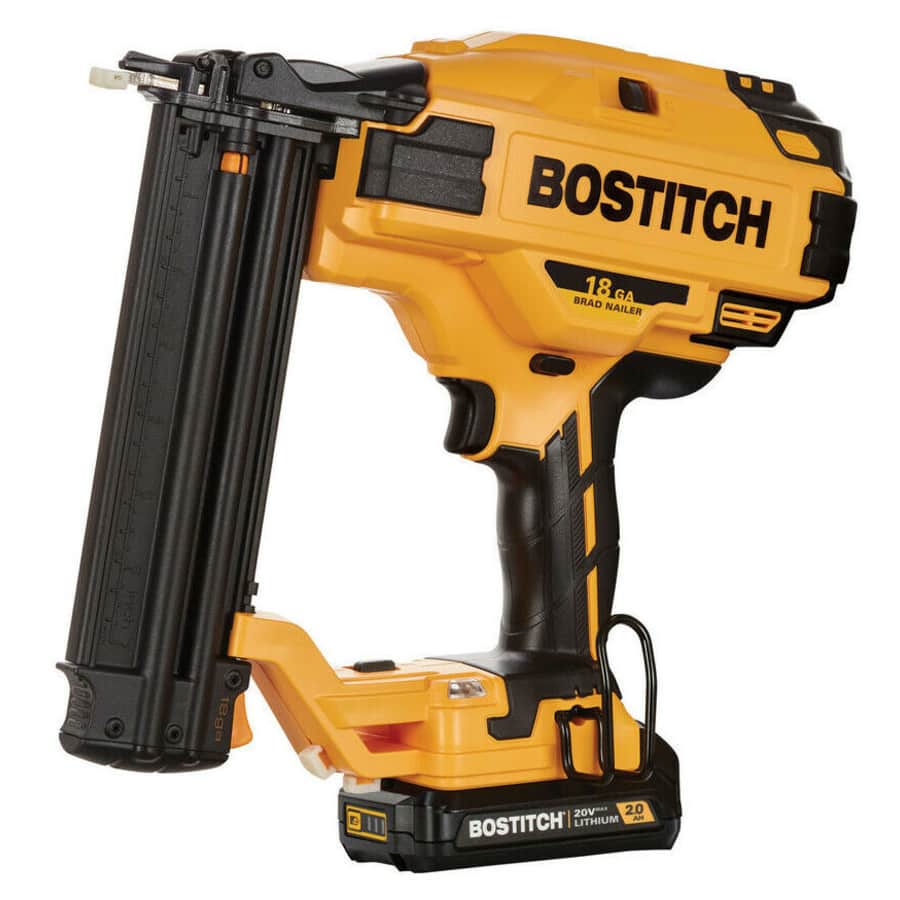 Bostitch 20V Max 2Ah 18Ga Brad Nailer Kit for $178