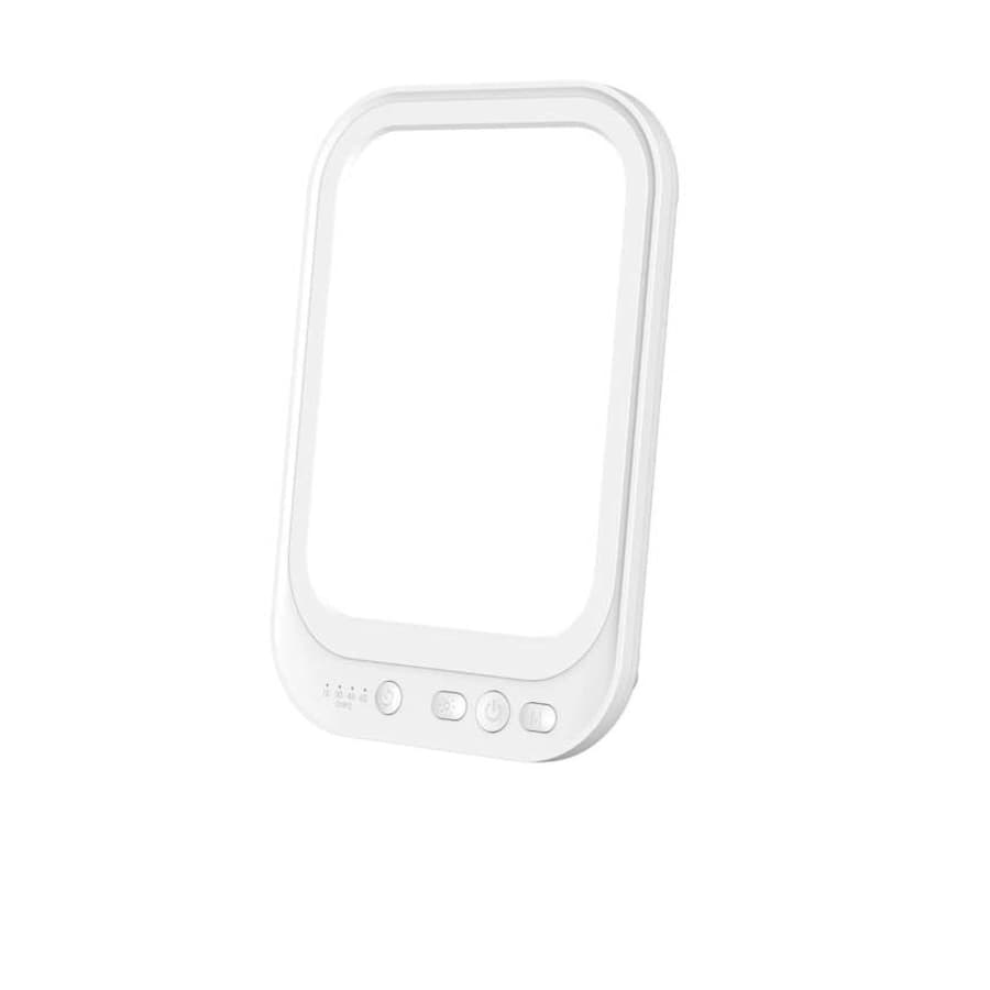 Cercrys LED SAD Light Therapy Lamp for $5