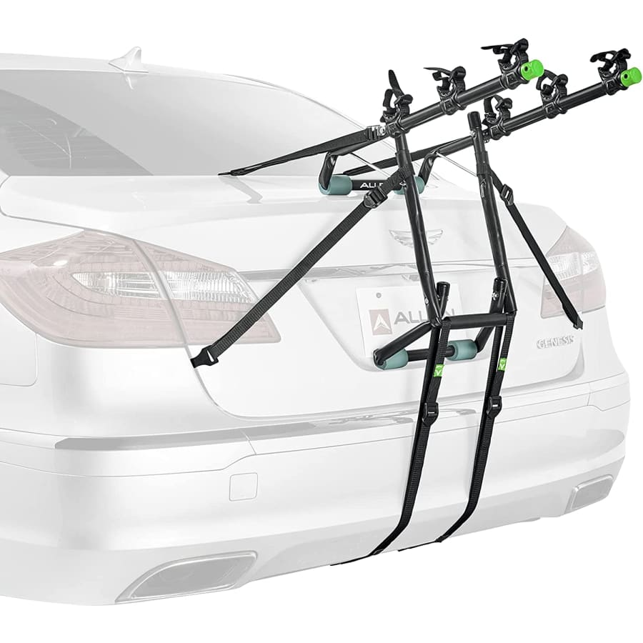 Allen Sports Deluxe Trunk Mount 3-Bike Carrier for $64 Allen Sports Deluxe Trunk Mount 3-Bike Carrier for $64