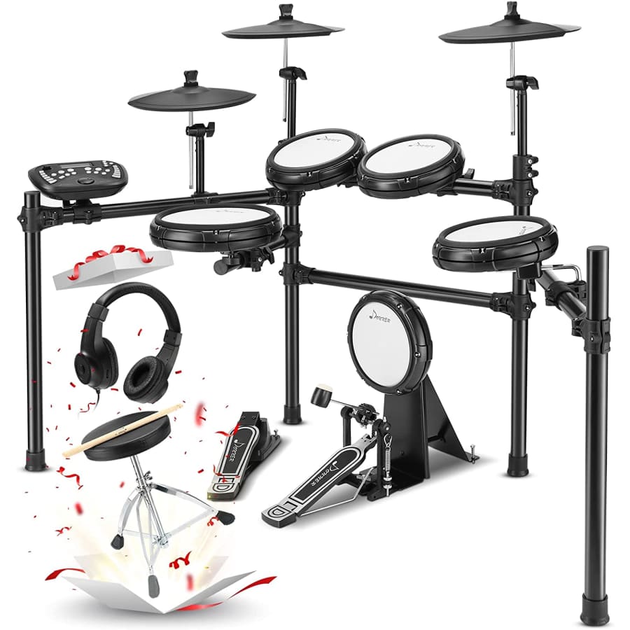 Donner Electric Drum Kit w/ Throne for $700 Donner Electric Drum Kit w/ Throne for $700