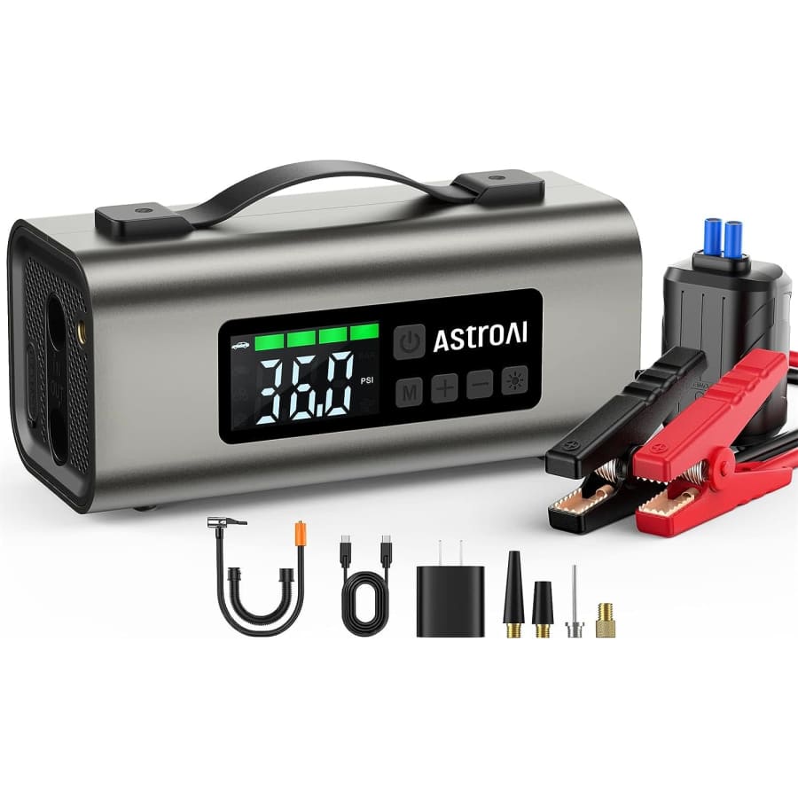 AstroAI 2,500A Jump Starter for $150