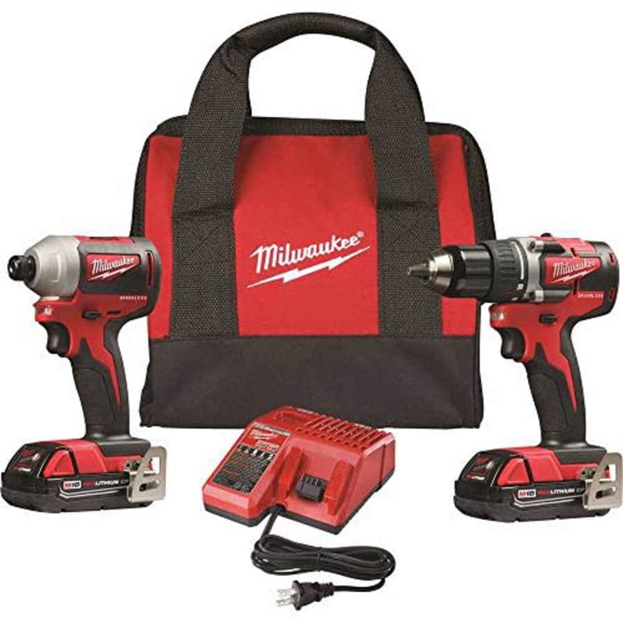 Milwaukee Tools M18 18V Drill/Impact Combo Kit w/ Battery for $179 Milwaukee Tools M18 18V Drill/Impact Combo Kit w/ Battery for $179