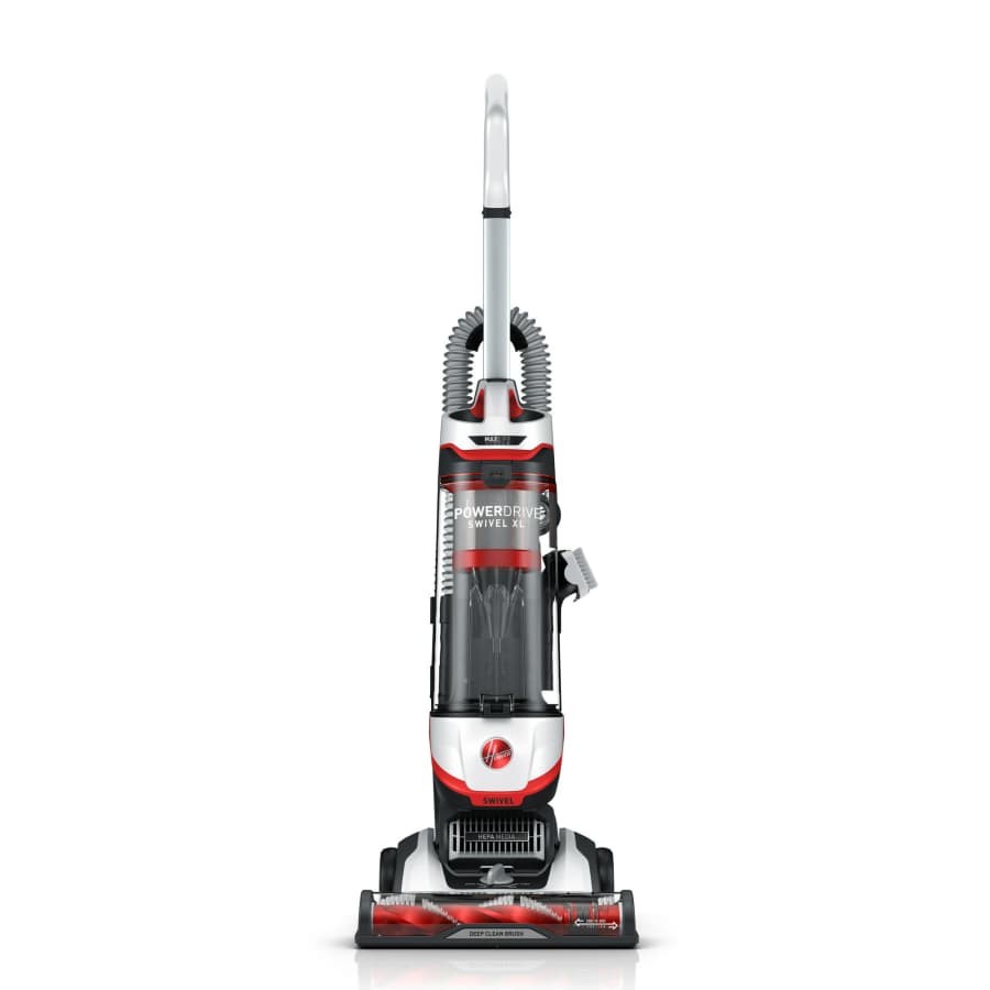 Hoover MaxLife PowerDrive Swivel XL Bagless Upright Vacuum Cleaner for $88 Hoover MaxLife PowerDrive Swivel XL Bagless Upright Vacuum Cleaner for $88
