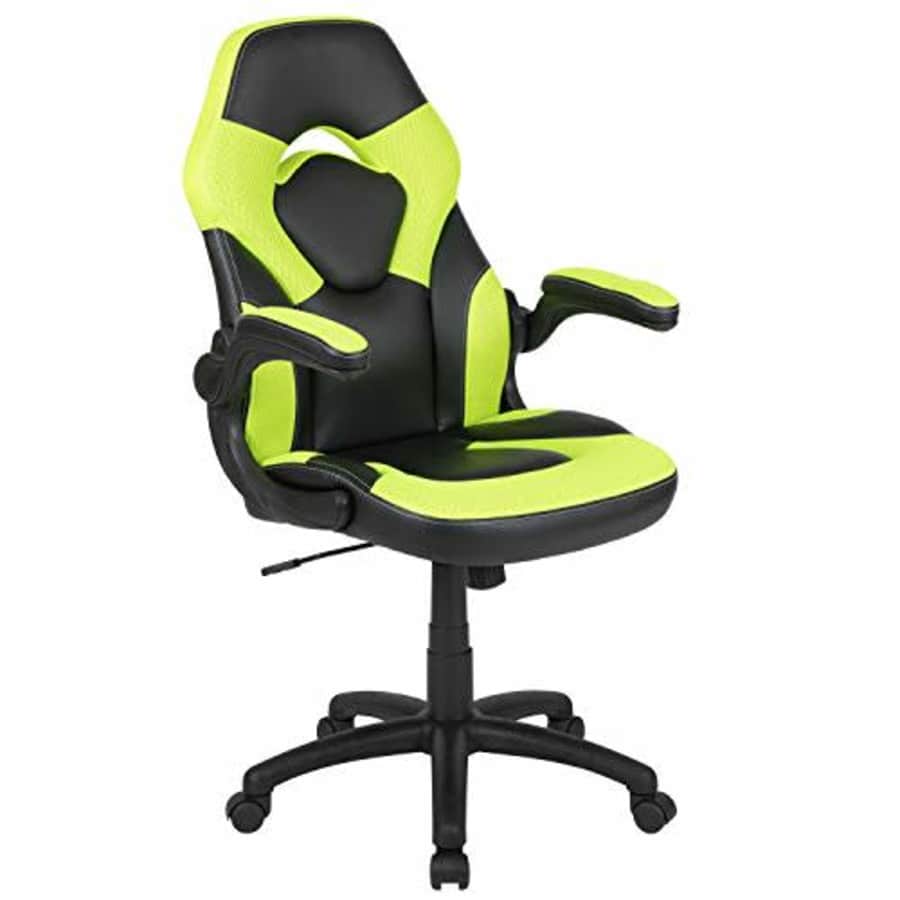 Flash Furniture X10 Gaming Chair Racing Office Ergonomic Computer PC Adjustable Swivel Chair with for $108