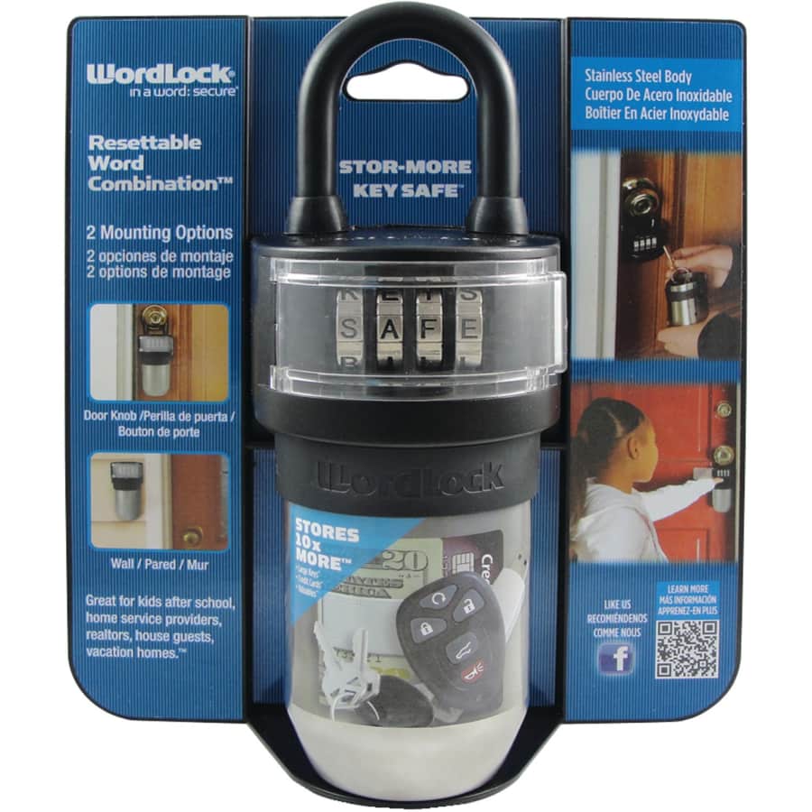 WordLock Stor-More Key Storage Safe for $13 WordLock Stor-More Key Storage Safe for $13