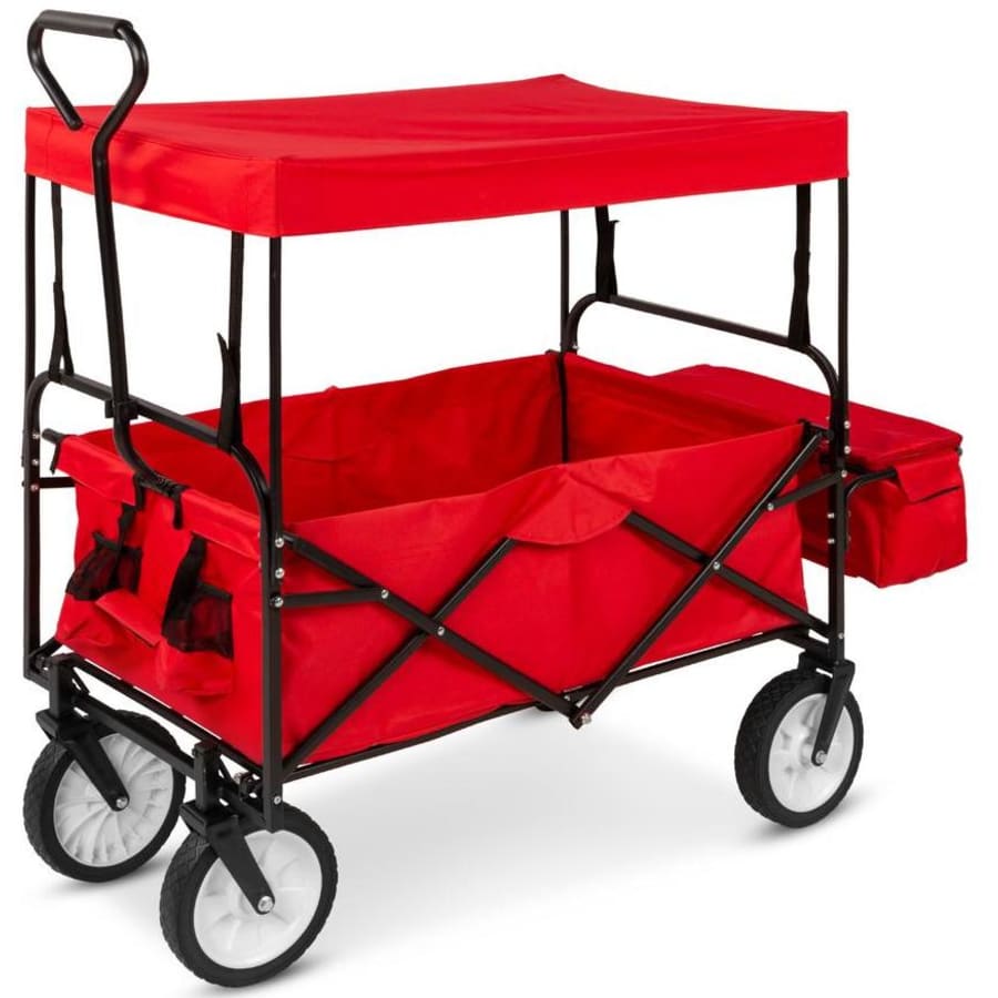 Best Choice Products Folding Cargo Wagon Cart for $70 Best Choice Products Folding Cargo Wagon Cart for $70