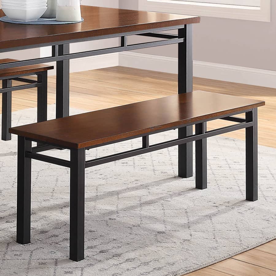 BH&G Better Homes & Gardens Austen Dining Bench for $37