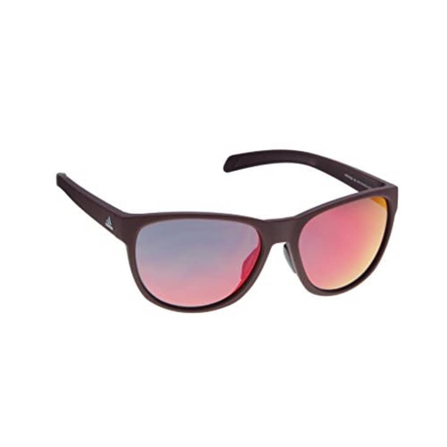 adidas Womens Wildcharge a425 6058 Round Sunglasses, Maroon Matte, 57 mm for $80 adidas Womens Wildcharge a425 6058 Round Sunglasses, Maroon Matte, 57 mm for $80
