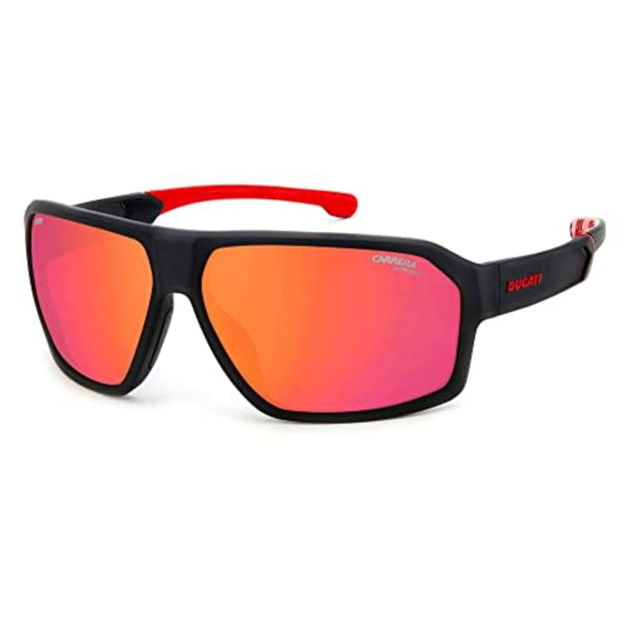Carrera Ducati CARDUC 020/S Black/Red Orange 66/13/130 men Sunglasses for $63