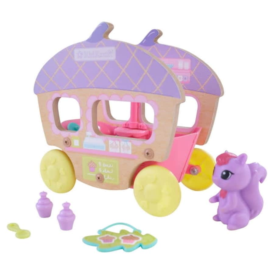 KidKraft Lil Green World Wooden Acorn Food Truck Set for $5 KidKraft Lil Green World Wooden Acorn Food Truck Set for $5