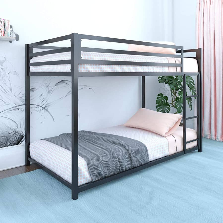 DHP Miles Metal Bunk Bed for $210 DHP Miles Metal Bunk Bed for $210