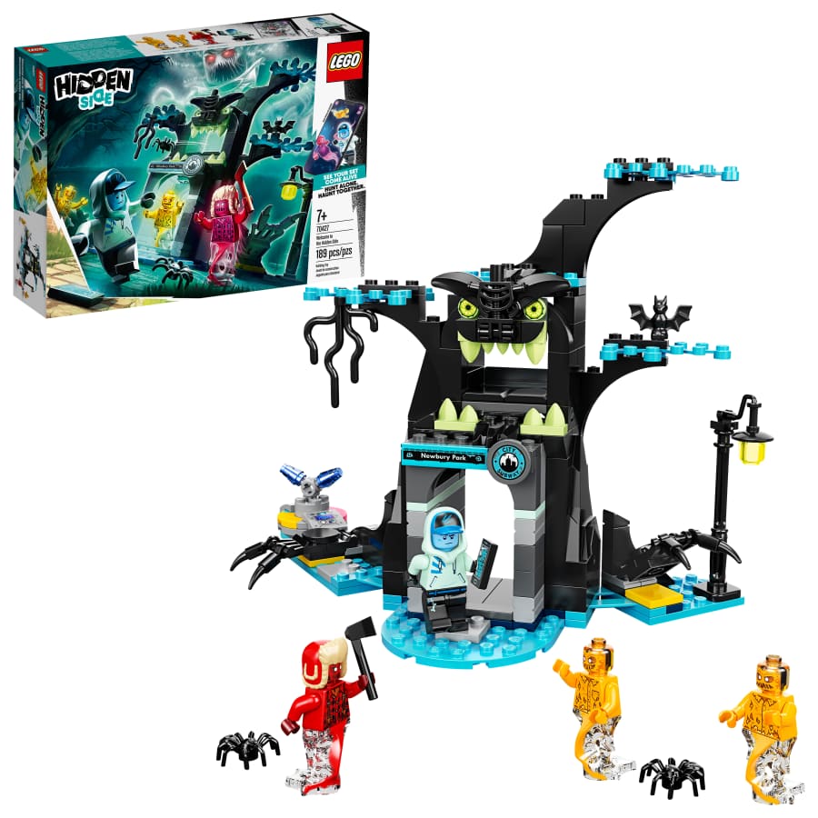 LEGO Welcome to The Hidden Side Augmented Reality Set for $16 LEGO Welcome to The Hidden Side Augmented Reality Set for $16