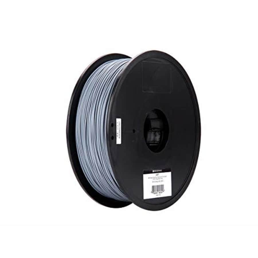 Monoprice 133871 PLA Plus+ Premium 3D Filament - Gray - 1kg Spool, 1.75mm Thick | Biodegradable | for $33