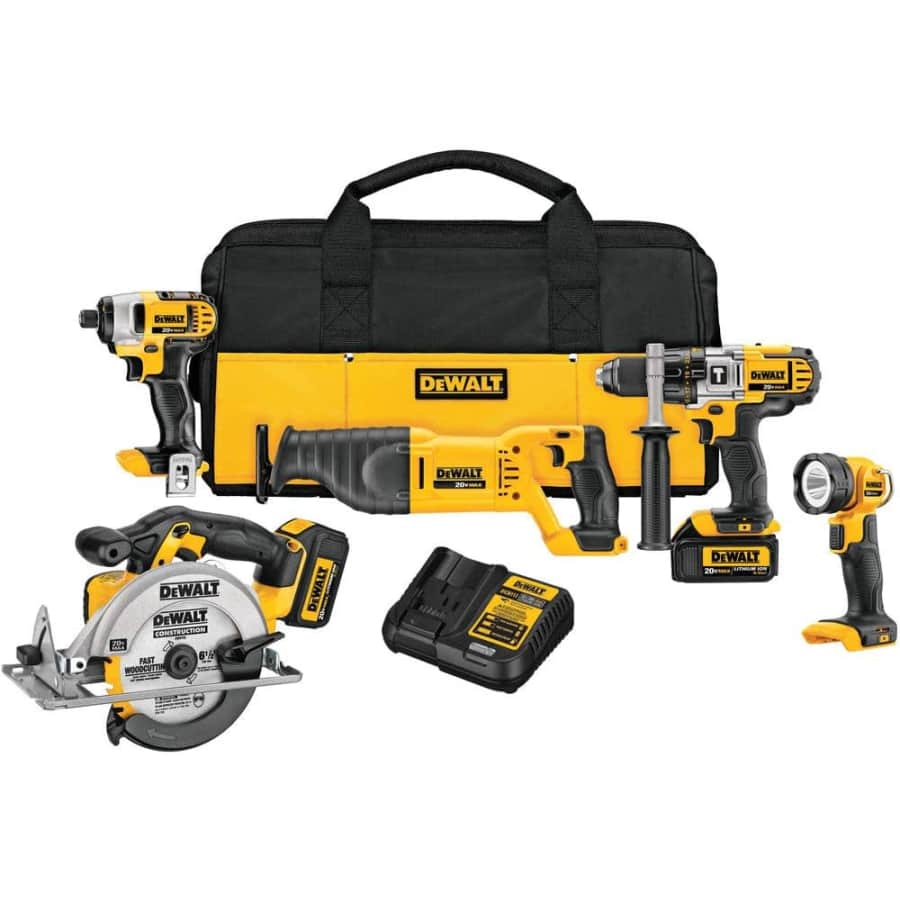 DeWalt 20V Max Cordless Drill Combo Kit for $644