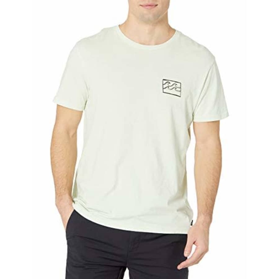 Billabong Men's Short Sleeve Premium Logo Graphic Tee T-Shirt, Seaglass Crayon Wave, SM for $22 Billabong Men's Short Sleeve Premium Logo Graphic Tee T-Shirt, Seaglass Crayon Wave, SM for $22