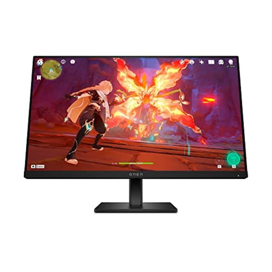 HP OMEN 23.8" FHD 165Hz Gaming Monitor, FHD Display (1920 x 1080), IPS panel, 99% sRGB, 90% DCI-P3, for $165