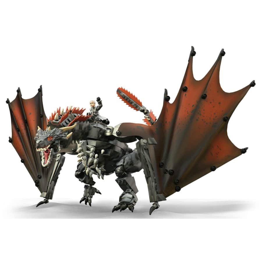 Mega Construx Game of Thrones Daenerys and Drogon Kit for $26 Mega Construx Game of Thrones Daenerys and Drogon Kit for $26